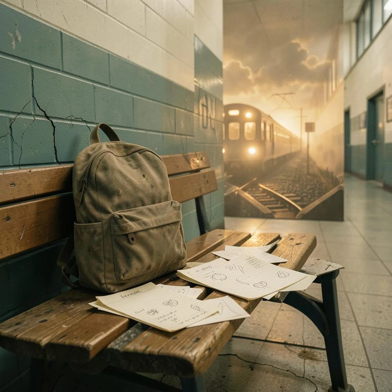 Backpack Daydreams cover