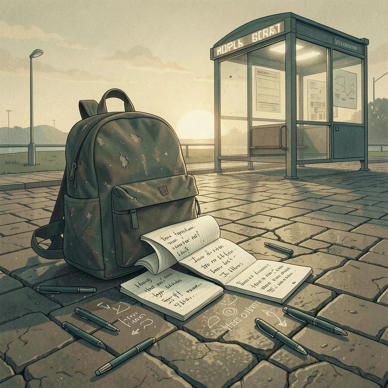 Cracked Brick Ode cover