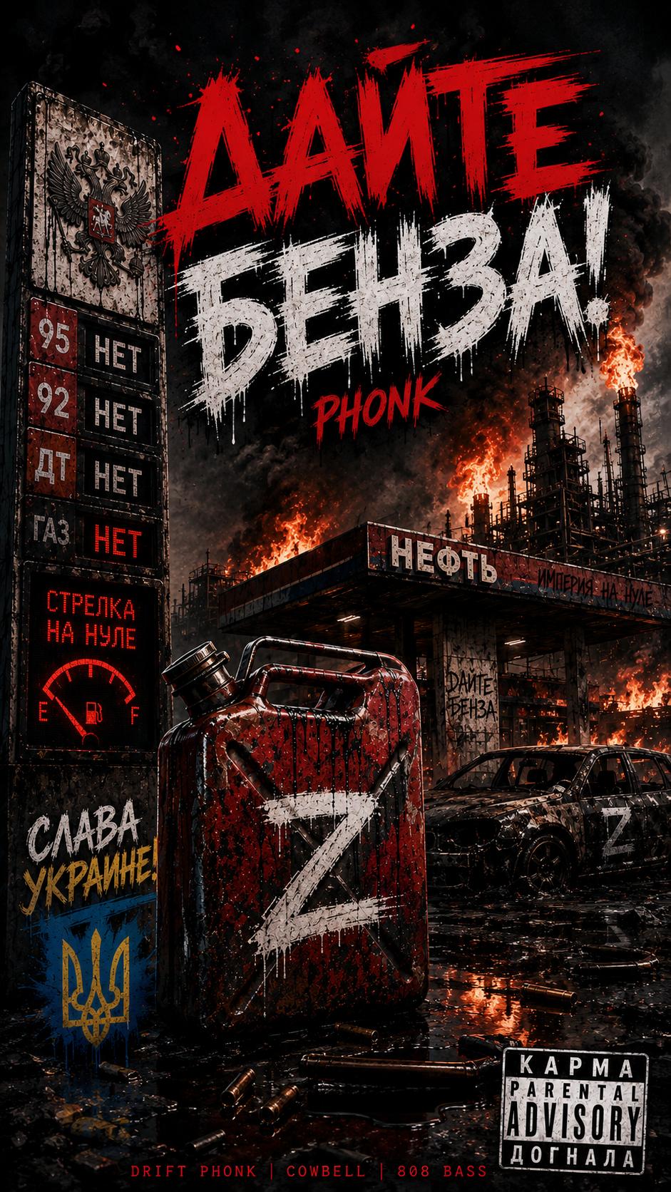 Бак сожгла cover