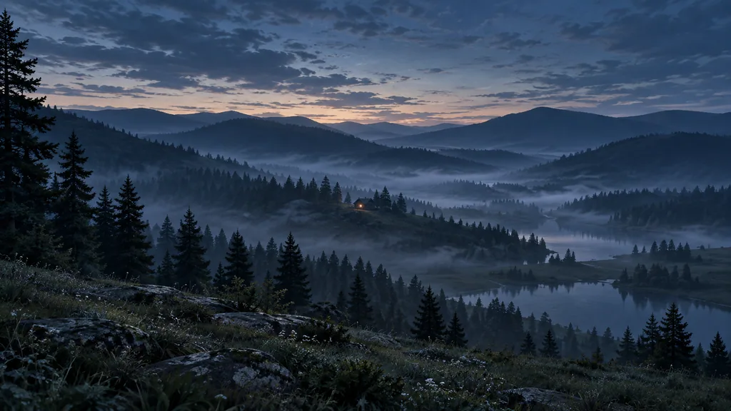 Mist in the Valley cover