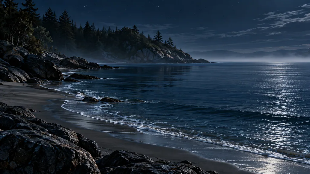 Shoreline After Dark cover