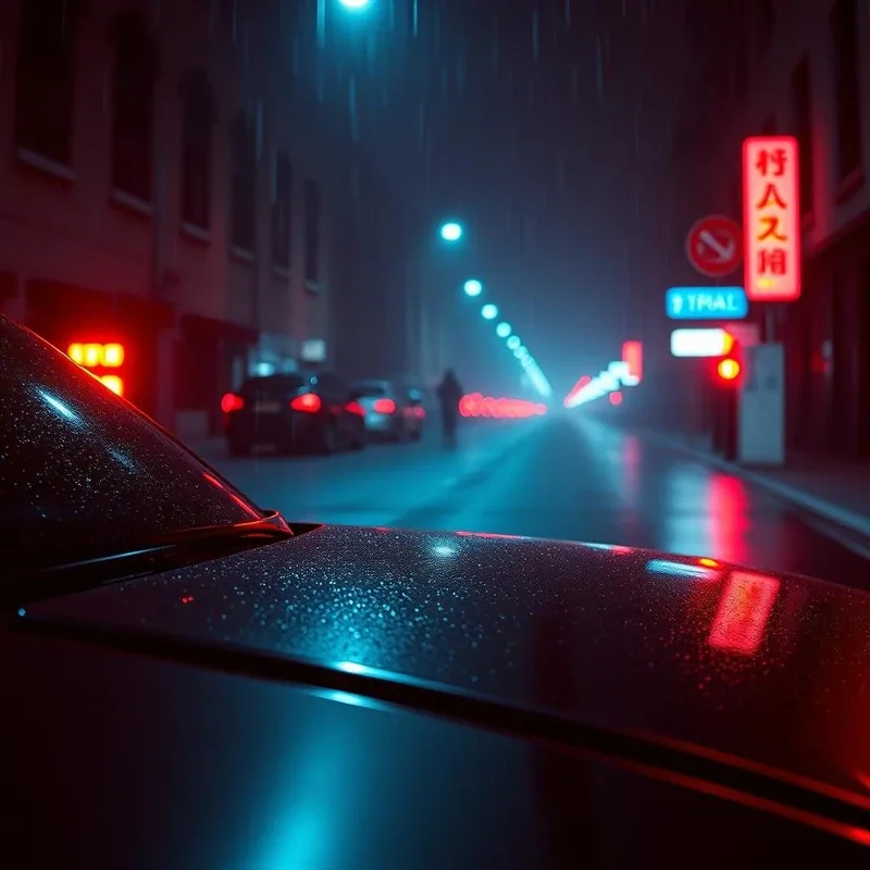 Glass Rain cover