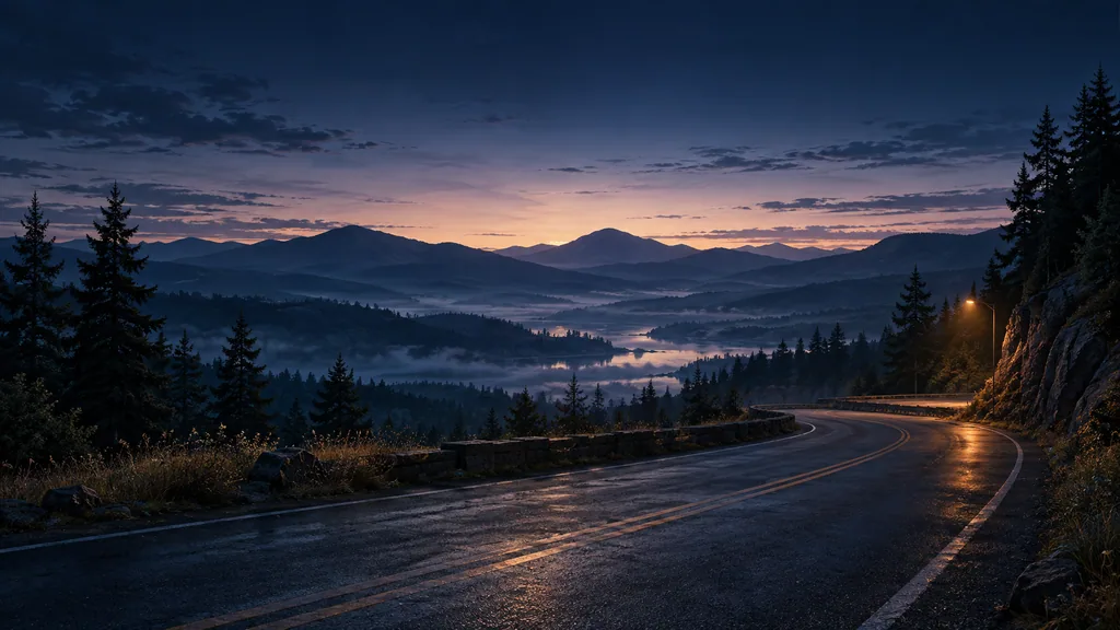 Dawn at Exit Nine cover
