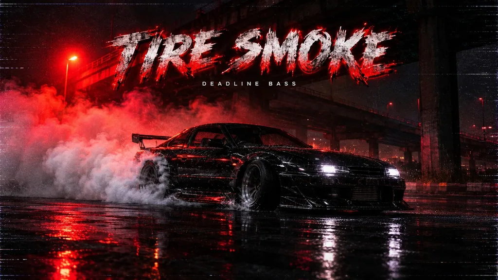 TIRE SMOKE cover