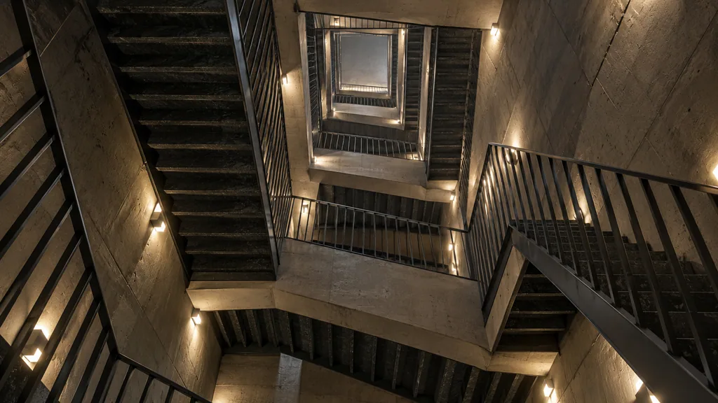 EVERY STAIR GOES UP cover