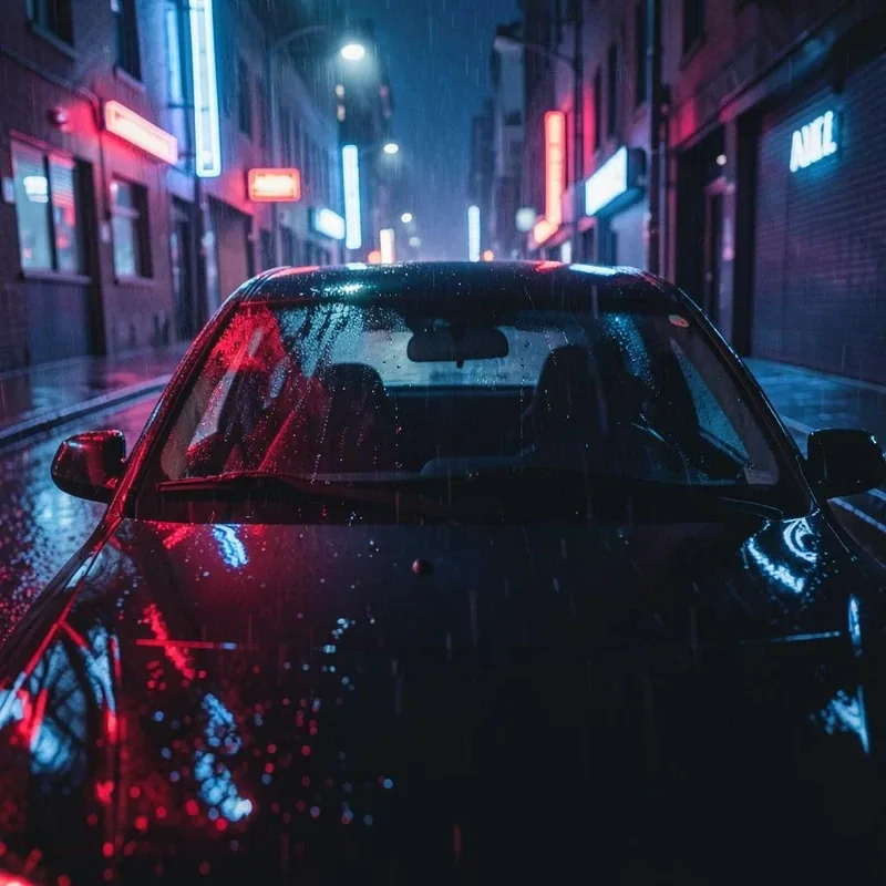 Glass Rain v2 cover