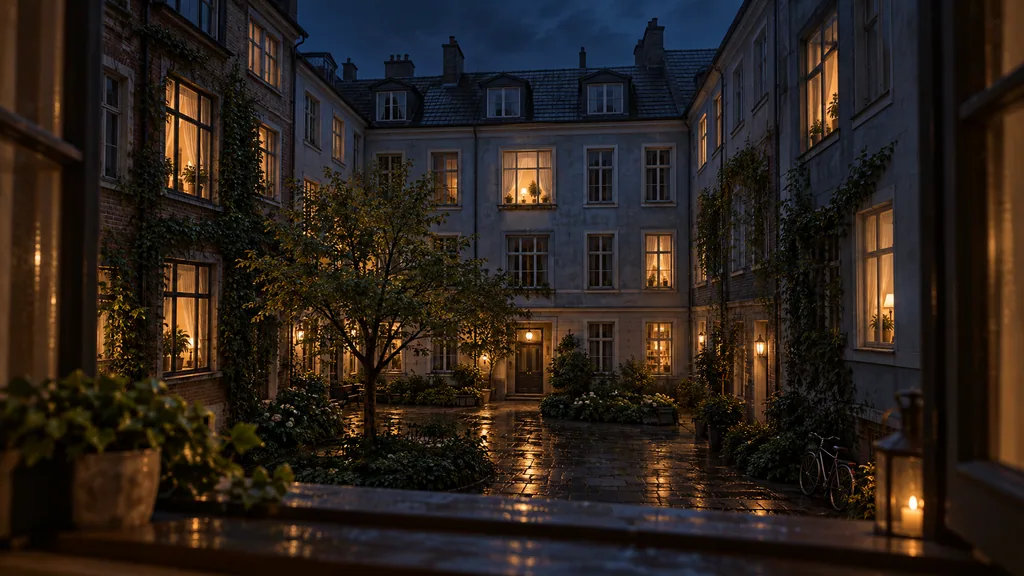 Apartment Lights cover