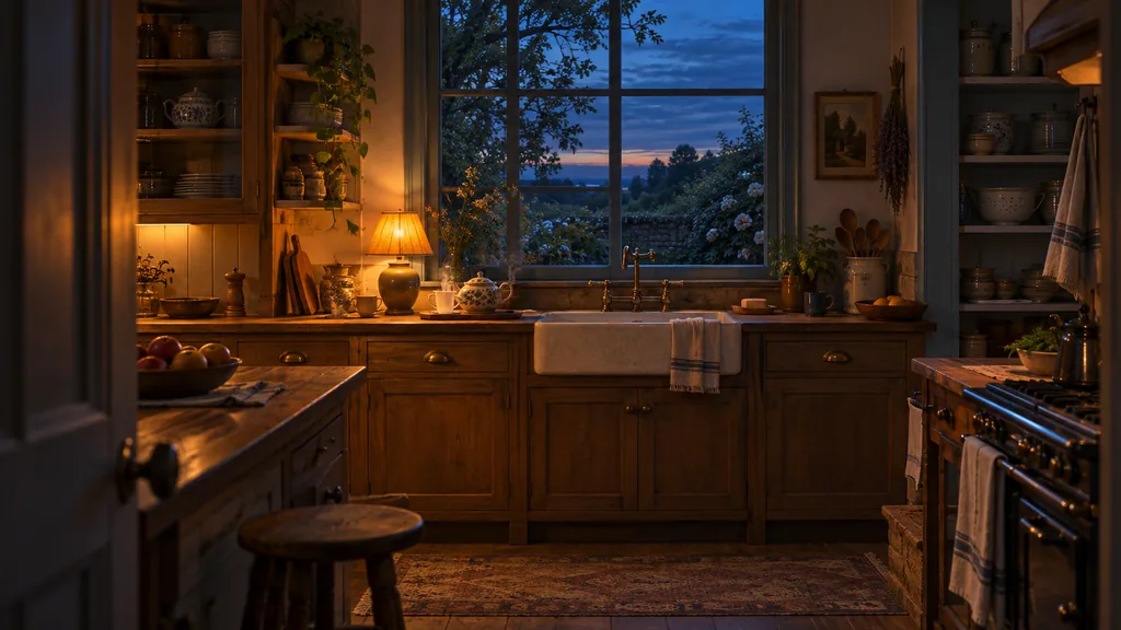 Blue Hour Kitchen cover