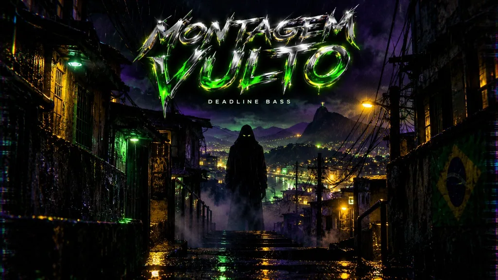 MONTAGEM VULTO cover