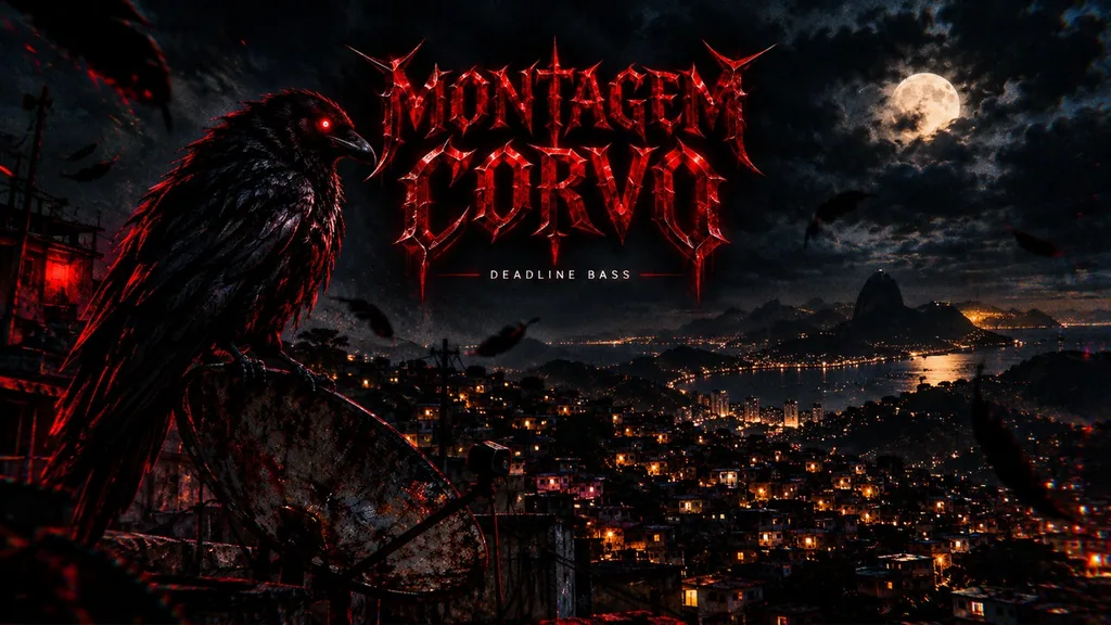 MONTAGEM CORVO cover
