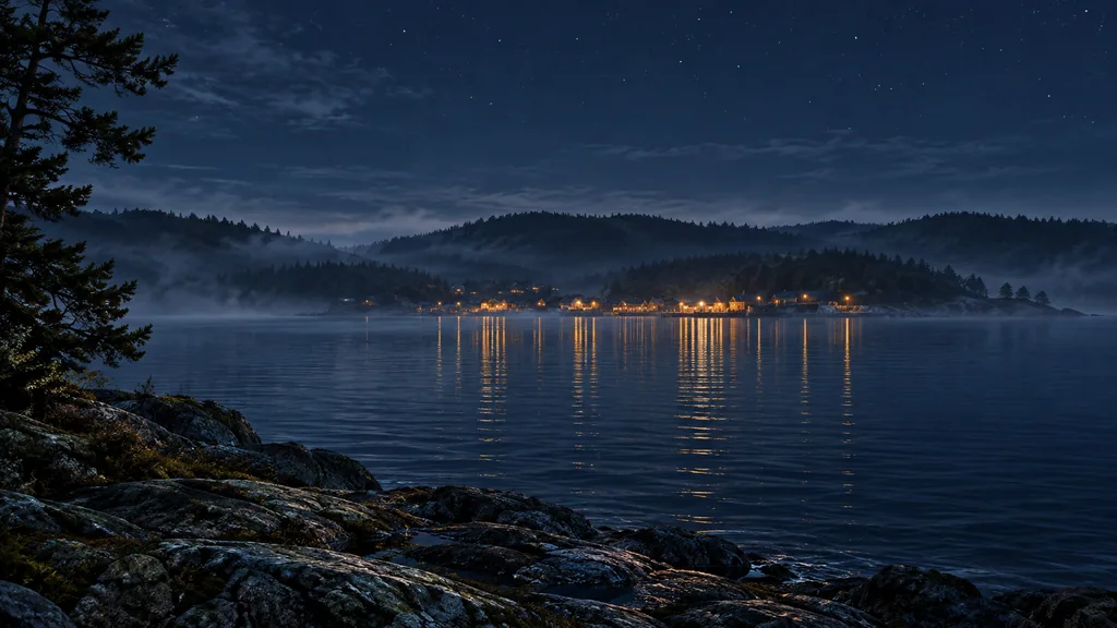 Lights Across the Water cover
